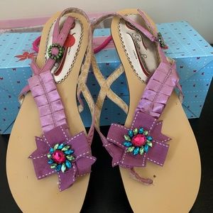 Flat sandals Poetic License 9.5